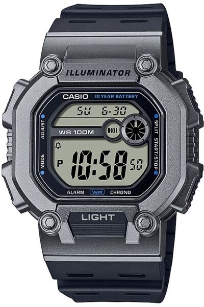 Casio W-737H-1A2VDF ERKEK KOL SAATİ