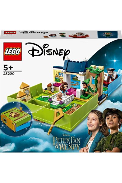 LEGO Disney 43220 Peter Pan and Wendy's Storybook Adventure