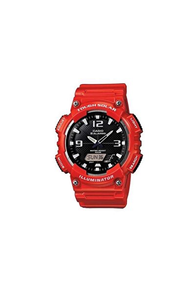 Casio Aq-S810Wc-4A Men's Solar Powered Wristwatch
