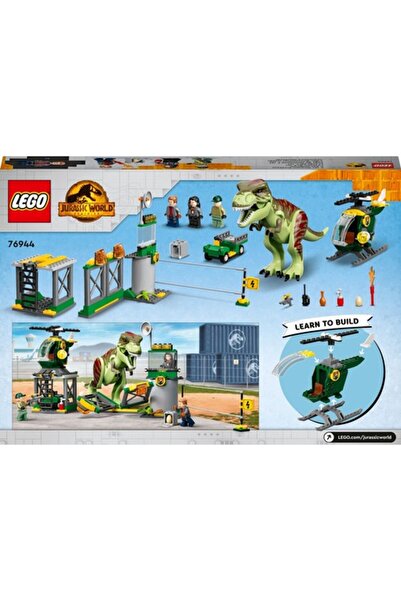 LEGO Jurassic World 76944 T.rex Dinosaur Breakout