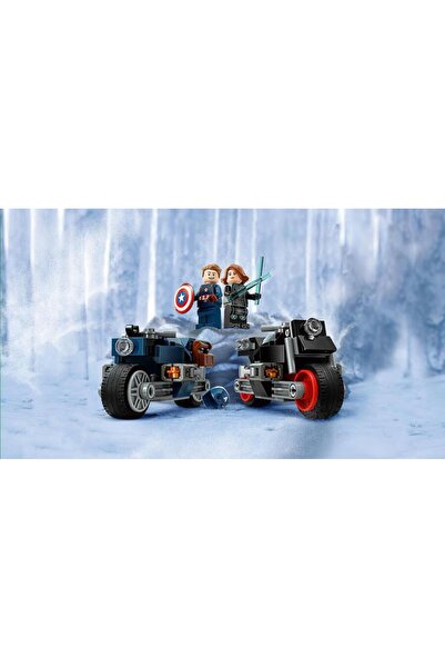 LEGO Super Heroes 76260 Black Widow & Captain America Motorcycles