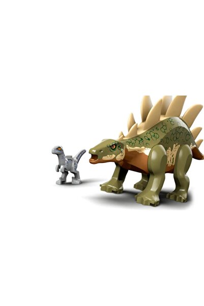 LEGO Jurassic World 76965 Dinosaur Missions: Stegosaurus Discovery