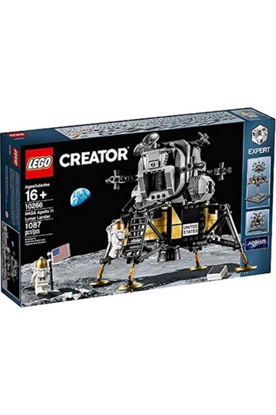 LEGO كريتور اكسبيرت 10266 ناسا أبولو 11 لاندر القمر