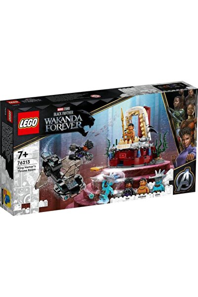 LEGO Marvel Kral Namor’un Taht Odası 76213