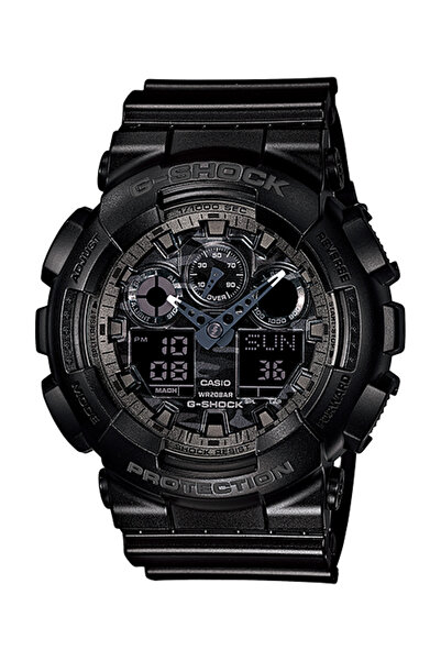 Casio GA-100CF-1ADR ERKEK KOL SAATİ