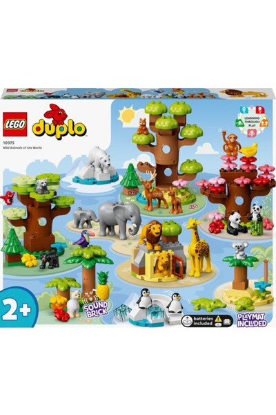LEGO Duplo 10975 Wild Animals of the World