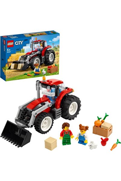 LEGO Arcnxx City Tractor 60287 - Great Toy Building Kit for Kids (148 Pieces), Sn Very Sata