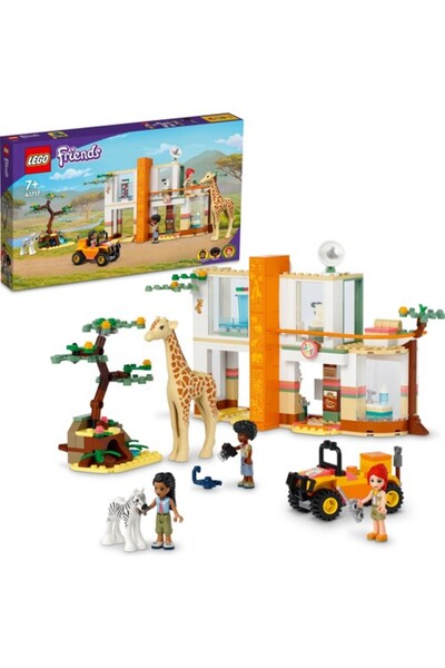 LEGO ® Friends Mia’nın Vahşi Hayvan Kurtarma Merkezi 41717 -7 Yaş ve Üzeri İçin Yapım Seti(430 Parça)