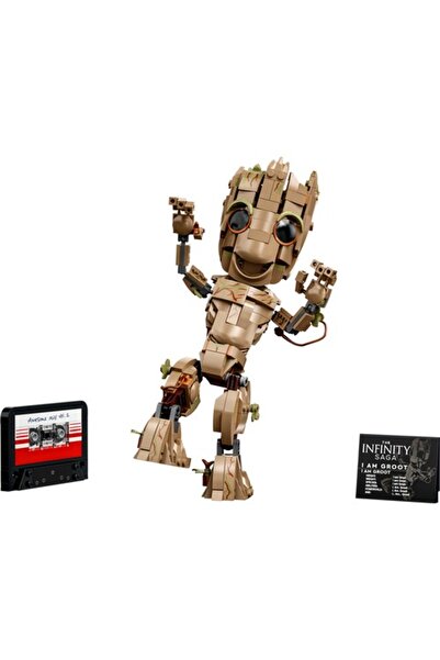LEGO سوبر هيروز 76217 أنا جروت