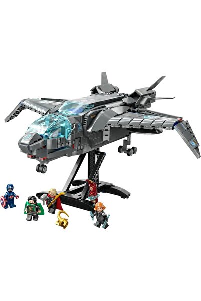 LEGO Super Heroes 76248 The Avengers Quinjet