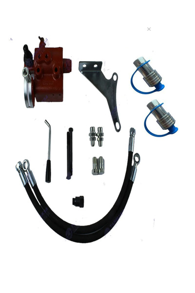 POWERFULEX Hidrolik Damper Valfi Massey Ferguson 135 240 165 265 285 2 Çıkış ...