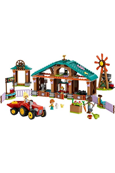 LEGO ® Friends Çiftlik hayvanı Barınağı 42617  - 6 Yaş ve Üzeri İçin Yapım Seti (489 Parça)