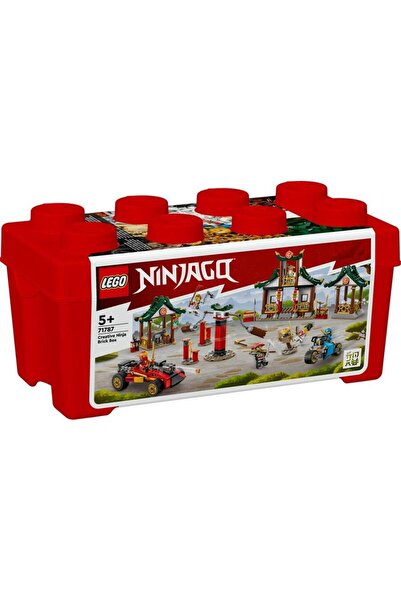 LEGO صندوق قوالب النينجا الإبداعي نينجاغو 71787