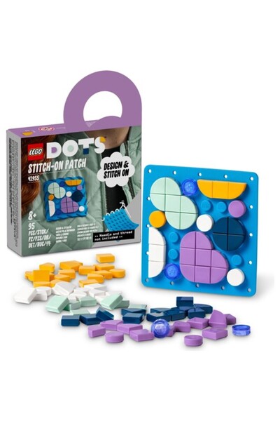LEGO 41955 Dots Dikilebilir Kare Parça