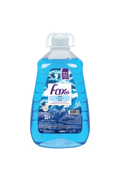 Fax Okyanus Sıvı Sabun 3 Lt