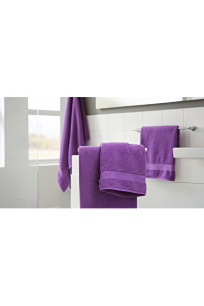 cotton cloud 100% cotton purple bath towel