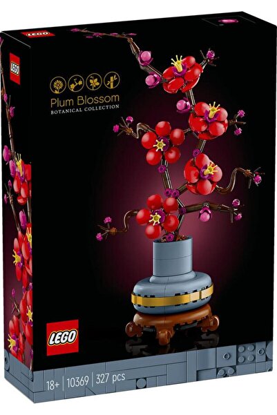 LEGO ®   مجموعة بناء عرض ديكور بوتانيكالز بلوم فلاور 10369 للبالغين (327 قطعة)