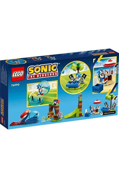 LEGO مجموعة بناء سونيك القنفذ سونيك سبيد سفير 76990 (292 قطعة)