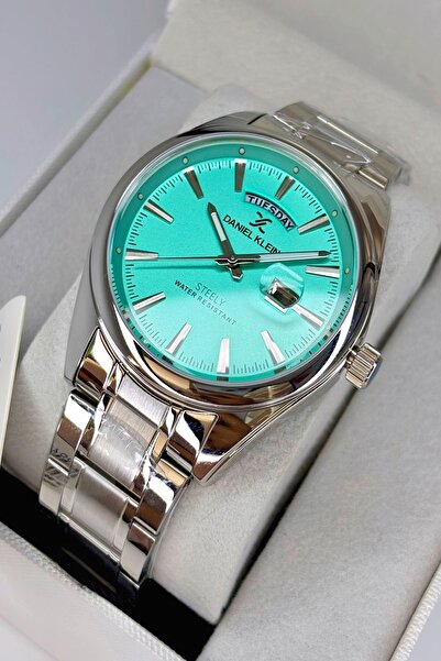 Daniel Klein Stainless Steel Cord Men's Wristwatch+3 Atm Waterproof
