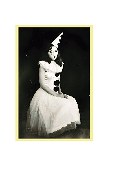 Hi Kami Vintage Black and White Photo – Decorative Gift Note Card and Postcar...