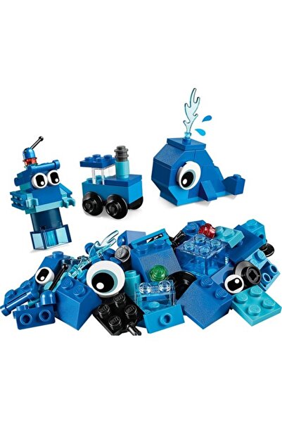 LEGO Classic Mavi Tuğlalar 4 Yaş