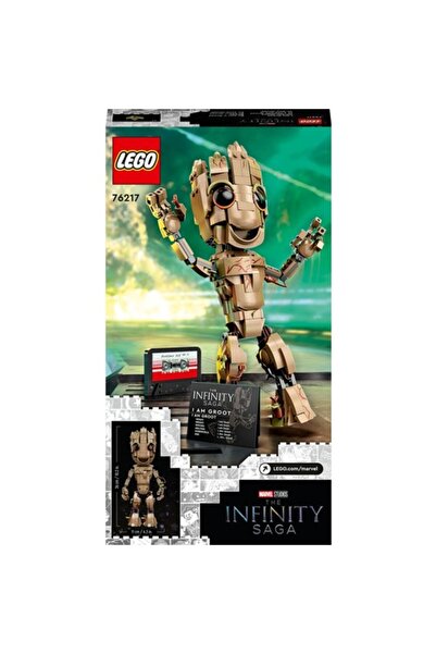 LEGO Super Heroes 76217 I am Groot