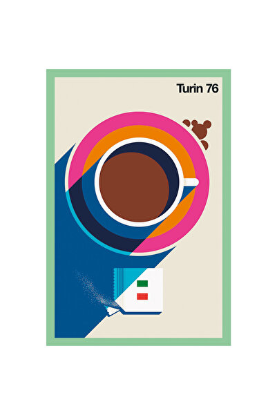 Hi Kami بطاقات هدايا بطاقات بريدية بطابع القهوة |   10x15 سم |   تصاميم خاصة لمحبي القهوة