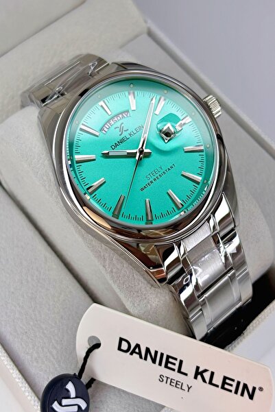 Daniel Klein Stainless Steel Cord Men's Wristwatch+3 Atm Waterproof