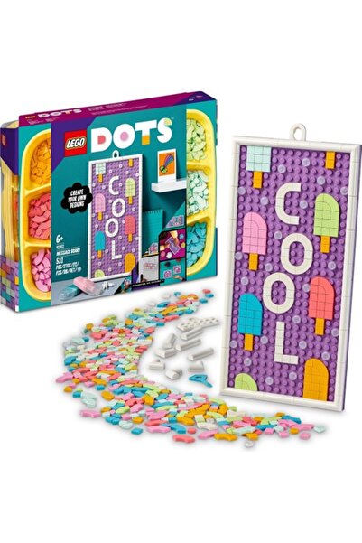 LEGO ® DOTS Mesaj Panosu 41951 - 6 Yaş ve Üzeri Çocuklar için Oyuncak Yapım Seti (531 Parça)