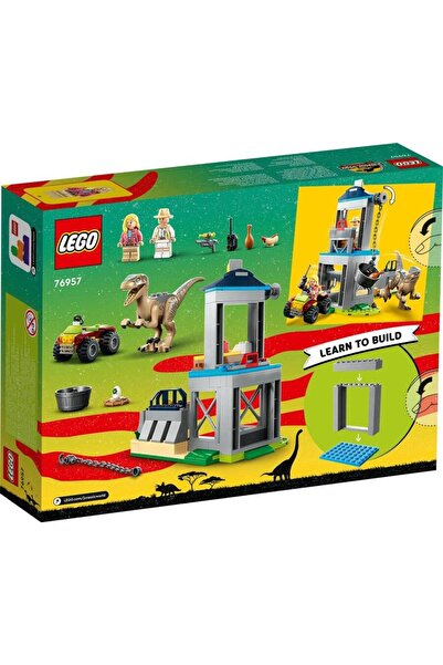 LEGO Jurassic World 76957 Velociraptor Escape