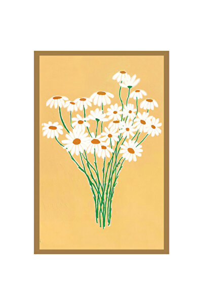 Hi Kami Flower Themed Decorative Gift Note Card & Postcard |   10X15Cm