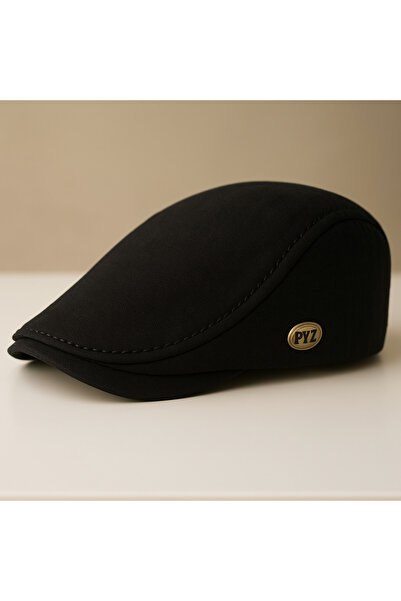 ALASEREN İngiliz Kasket Ördek Kasket %100 Keten Kumaş