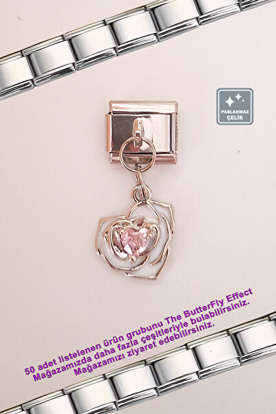 Miss TBee سوار من الفولاذ الإيطالي - سحر واحد