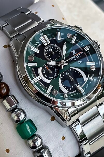 Daniel Klein New Season Steel Men's Wristwatch Waterproof Silver Color Bracelet Gift Father's Day Gift