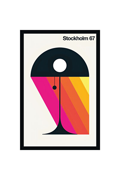 Hi Kami بطاقة لكل مزاج - بطاقة هدية بتصميم موضوعي مختلط للديكور |   10x15 سم