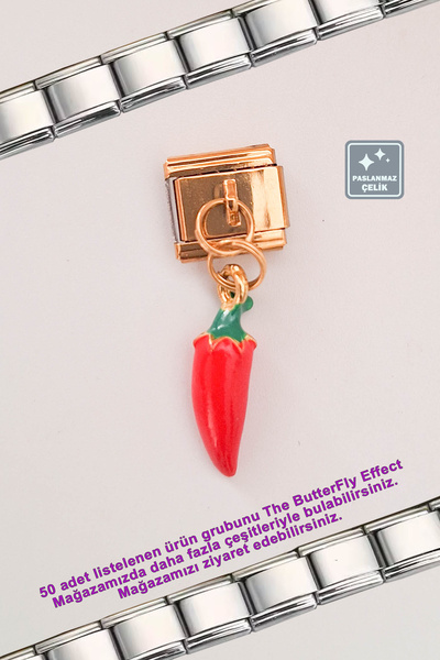 Miss TBee سوار من الفولاذ الإيطالي - سحر واحد