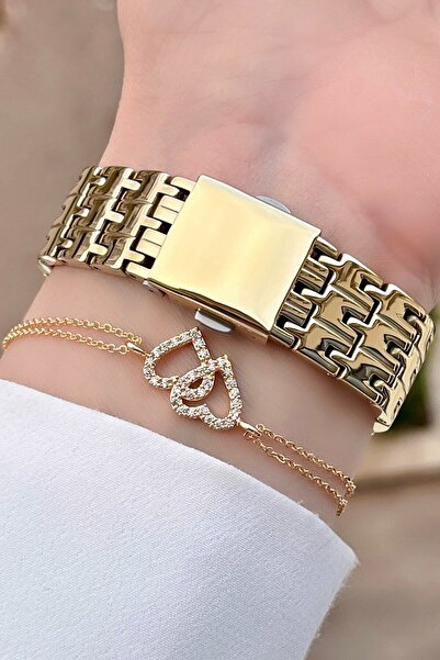 Ferrucci Yellow Color Adjustable Women's Bracelet and Bracelet