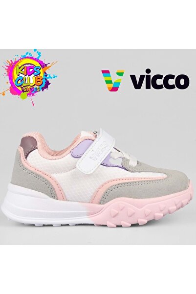 Vicco Surf Orthopedic Children's Sports Shoes White