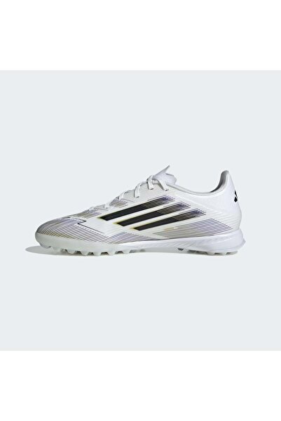 adidas F50 League TF IE1231-IE1230 Comfort Taban Erkek Halısaha Ayakkabısı BEYAZ-SİYAH