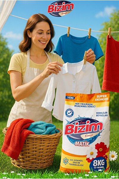 Can Bizim Toz deterjan