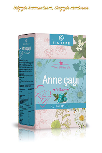 FiShake Emziren Anne Çayı Süt Arttırıcı Bitki Çayı