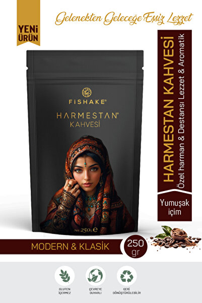 FiShake Harmestan Kahvesi Dibek , Menengiç, Osmanlı Ve Çikolata Valsi Eşsiz Ö...