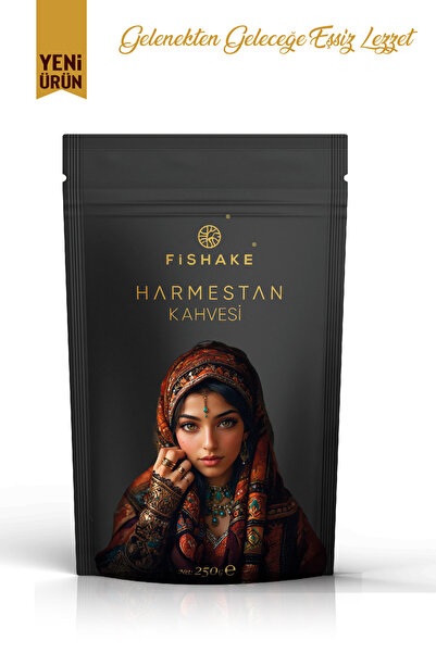 FiShake Harmestan Kahvesi Dibek , Menengiç, Osmanlı Ve Çikolata Valsi Eşsiz Özel Harman 250 gr
