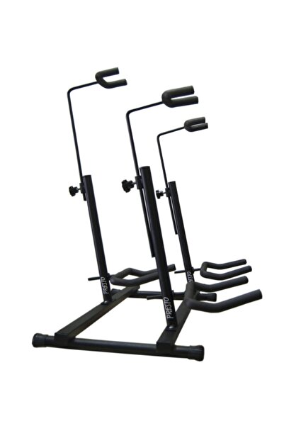 Presto 3-Piece (Triple) Guitar Stand