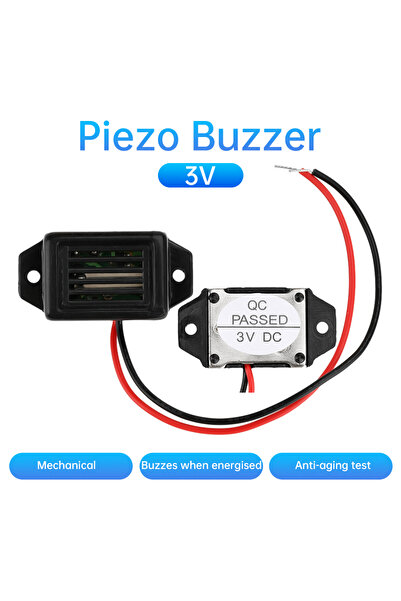 Choice جرس إنذار إلكتروني صغير 3 فولت 2315 ميكانيكي نشط 3 فولت 6 فولت 9 فولت ...