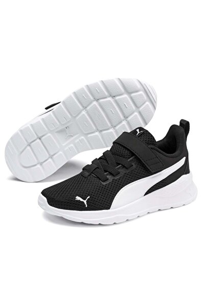 Puma Anzarun Lite Ac Ps 372009 -01 Παιδικά Αθλητικά Παπούτσια ΜΑΥΡΟ-ΛΕΥΚΟ