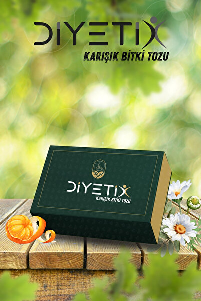 Diyetix Karışık Bitki Tozu 30 Şase
