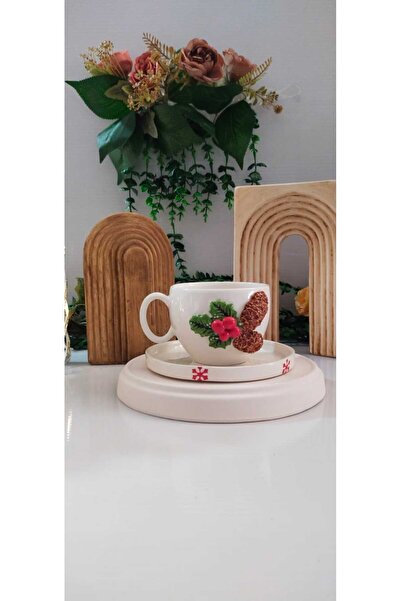 AYLEFE HOBBY Handmade Kokina Ceramic Mug Cup