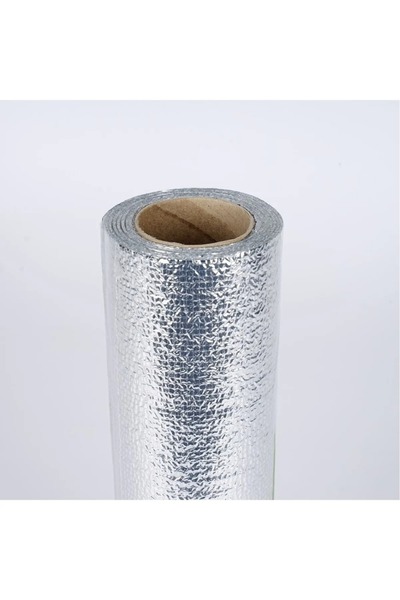 MG HOME 6.00 CM MetallizeD Organizer shelf Cover - 2 Rolls Closet Organizer