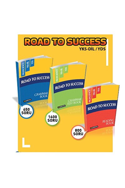 Yds Yayınları Road To Success Grammar Reading Grammar Test Book YDS YDT